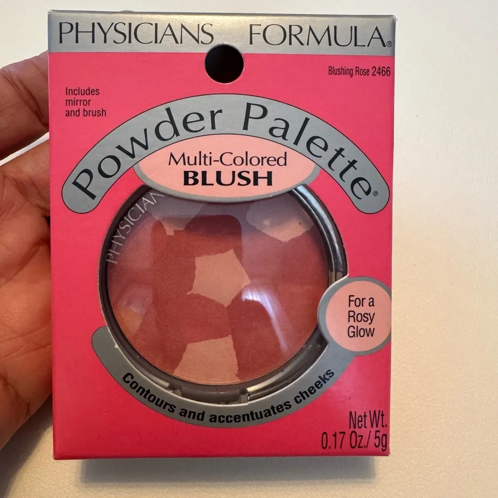 Physicians Formula Powder Palette Mineral Multicolored Blush Blushing Rose 2466